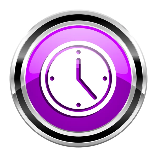 Clock icon — Stock Photo, Image