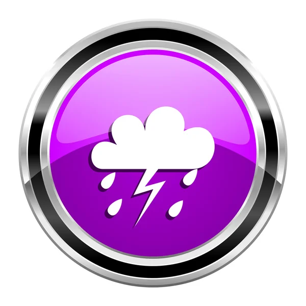 Rain icon — Stock Photo, Image