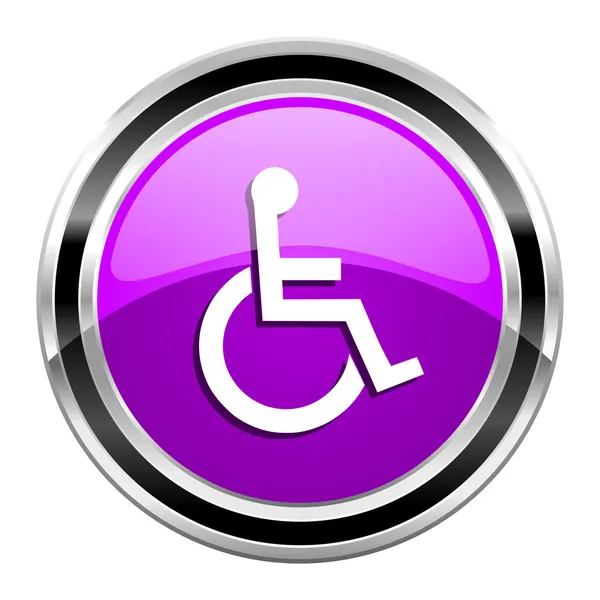 Icona di accessibilità — Foto Stock