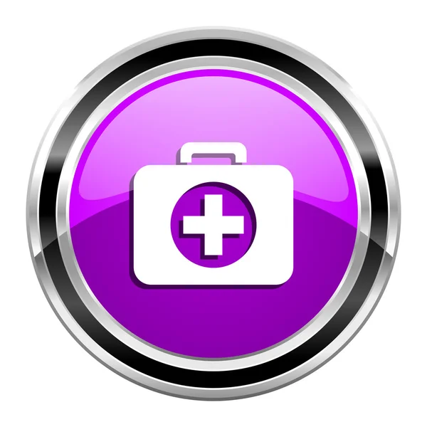 First aid kit icon — Stock Photo, Image