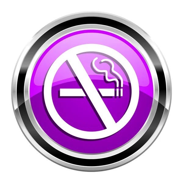 No fumar icono —  Fotos de Stock