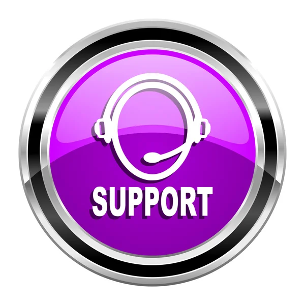 Icona di supporto — Foto Stock