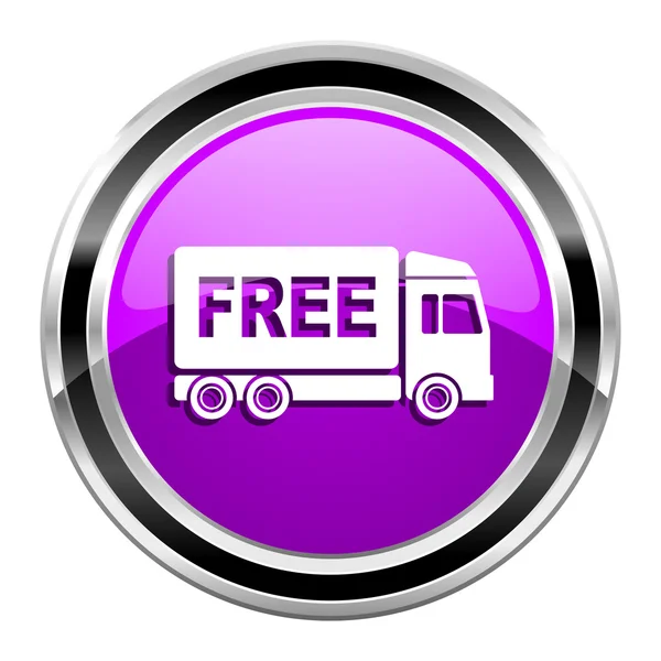 Free delivery icon — Stock Photo, Image