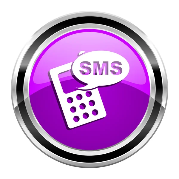 Иконка sms — стоковое фото