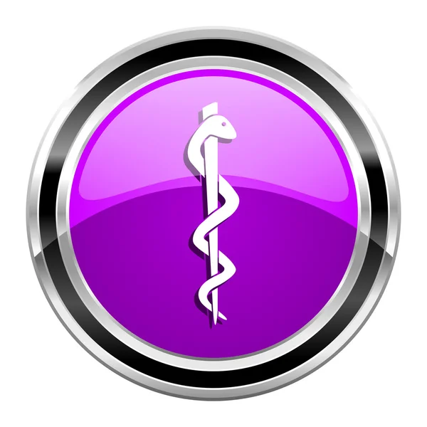 Caduceus pictogram — Stockfoto