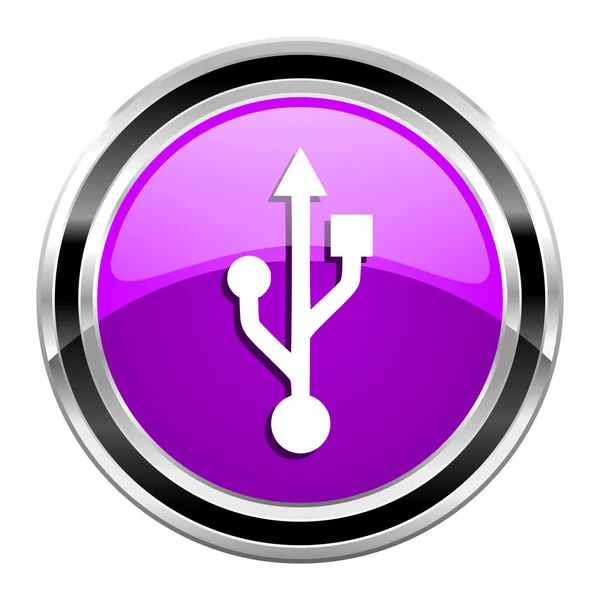 Usb icon — Stock Photo, Image