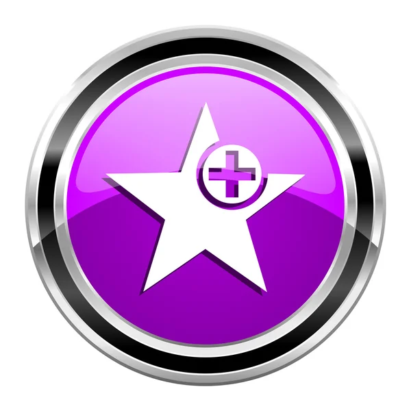 Star icon — Stock Photo, Image