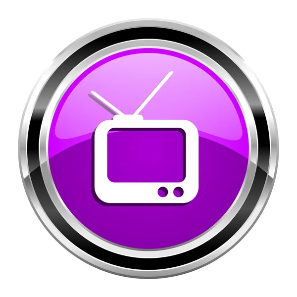 Tv icon — Stock Photo, Image