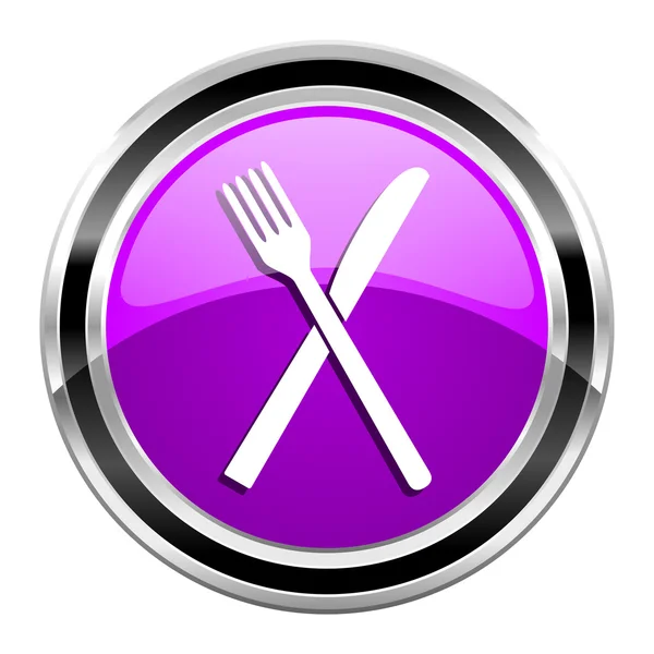 Restaurant icon — Stock Photo, Image