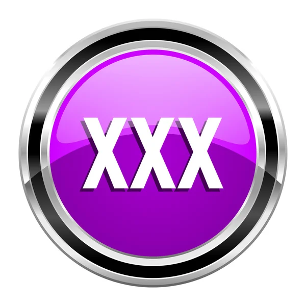 Xxx icon — Stock Photo, Image