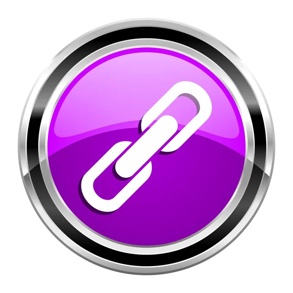 Chain icon — Stock Photo, Image
