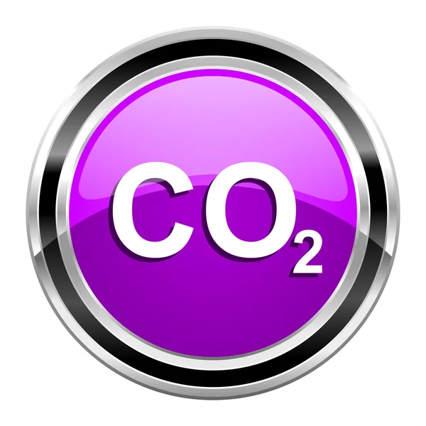 Carbon dioxide icon — Stock Photo, Image