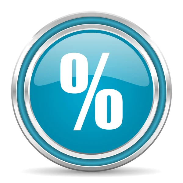 Ikona procenta — Stock fotografie