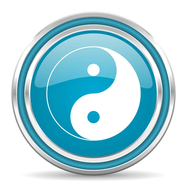 Ying yang icon — Stock Photo, Image