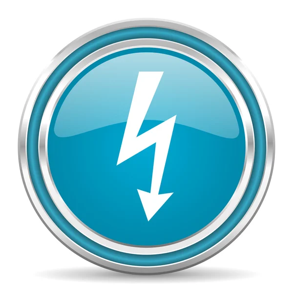 Lightning icon — Stock Photo, Image