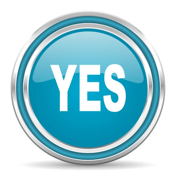 Yes icon — Stock Photo, Image