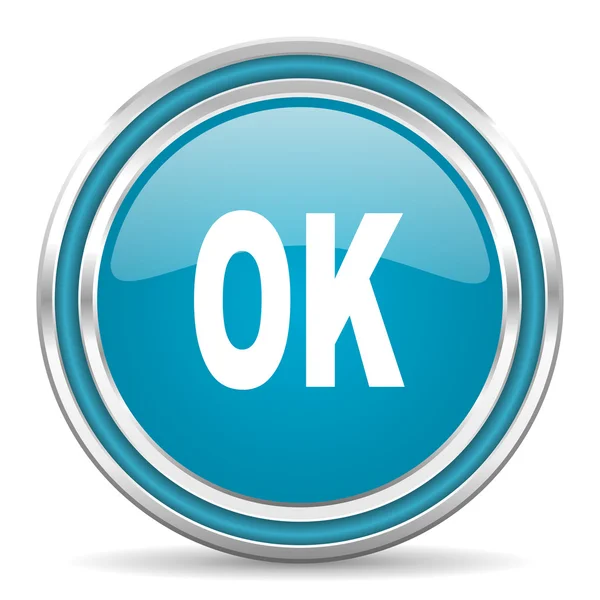 Ok icon — Stock Photo, Image