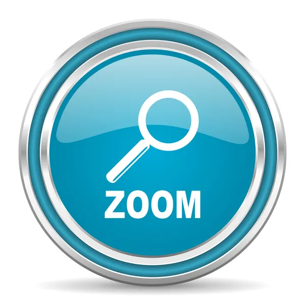 Zoom- ikon - Stock-foto