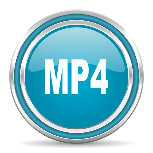 Icona mp4 — Foto Stock