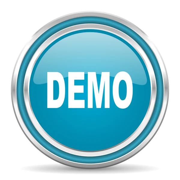 Demo icon — Stock Photo, Image