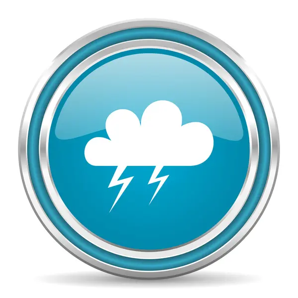 Storm icon — Stock Photo, Image