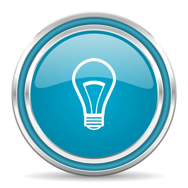 Light bulb icon — Stock Photo, Image