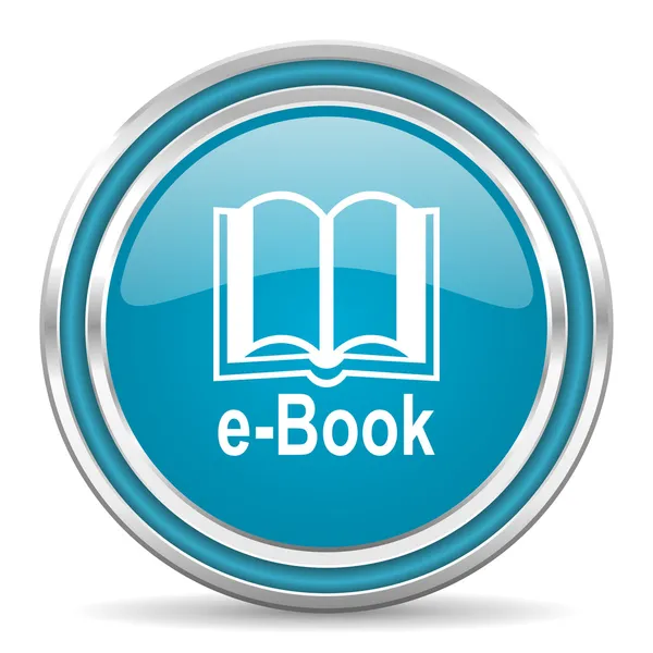 Ikony e-book — Zdjęcie stockowe