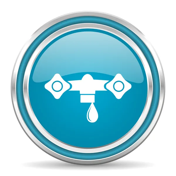 Water icon — Stock Photo, Image