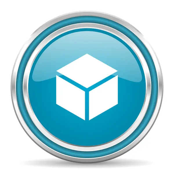 Box icon — Stock Photo, Image