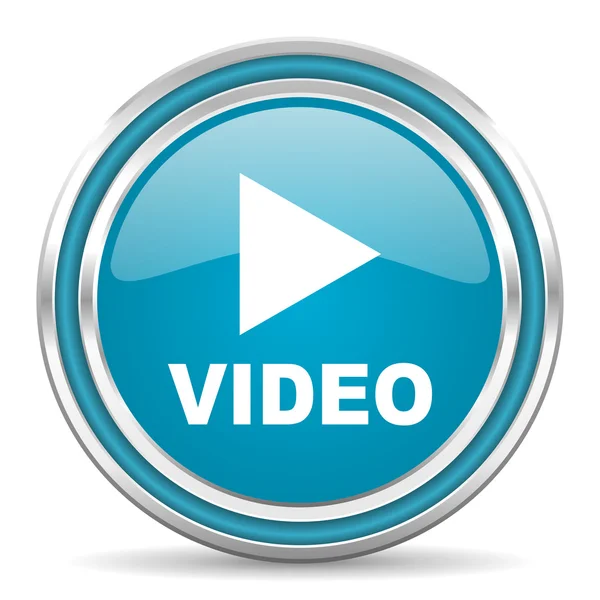 Video icon — Stock Photo, Image