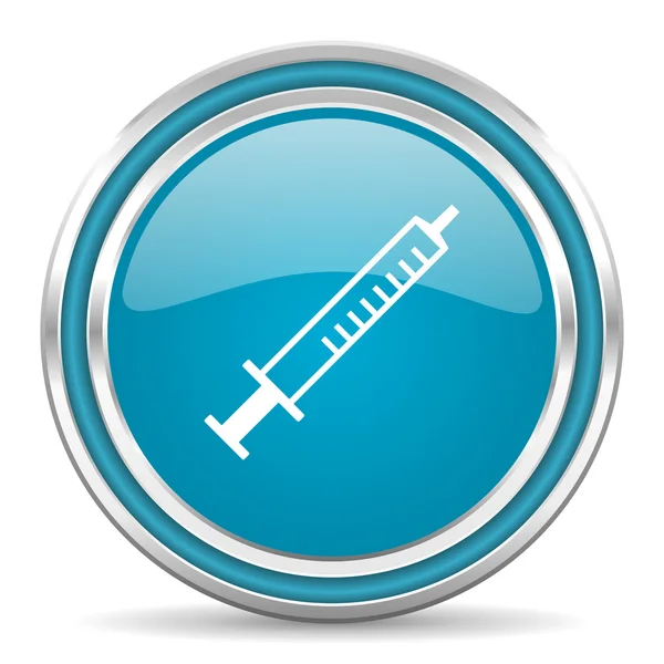 Syringe icon — Stock Photo, Image