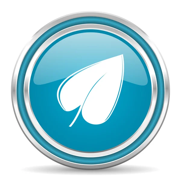 Leaf icon — Stock Photo, Image