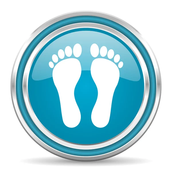 Footprint icon — Stock Photo, Image