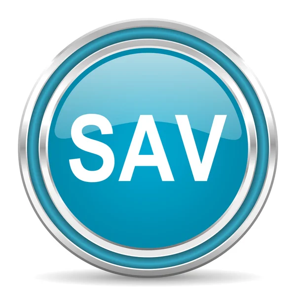 Sav icon — Stock Photo, Image