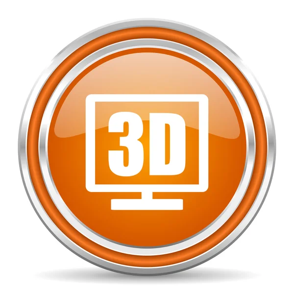 3D-Anzeigesymbol — Stockfoto