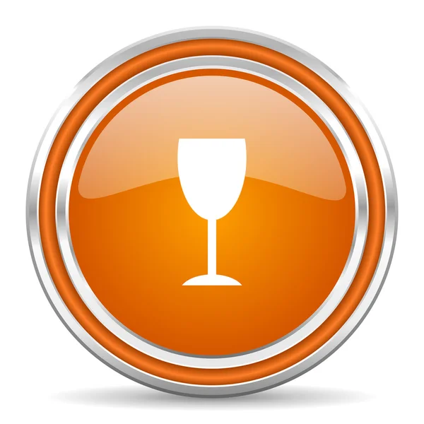 Alcohol pictogram — Stockfoto