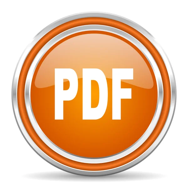 Pdf icon — Stock Photo, Image