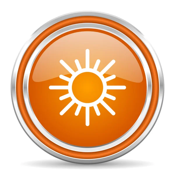 Icona del sole — Foto Stock