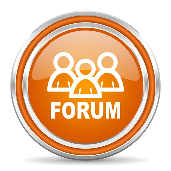 Forum-ikonen — Stockfoto