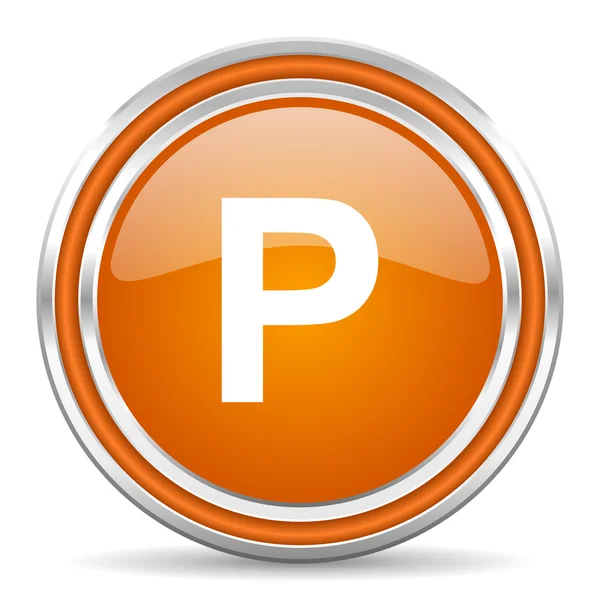 Parking icon — Stock Photo, Image