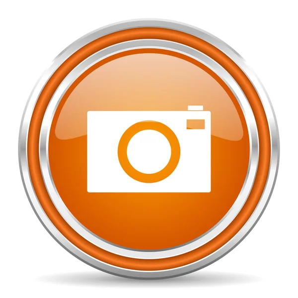 Fényképezőgép ikon — Stock Fotó