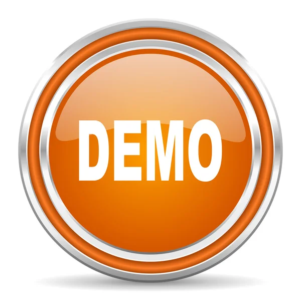 Demo icon — Stock Photo, Image