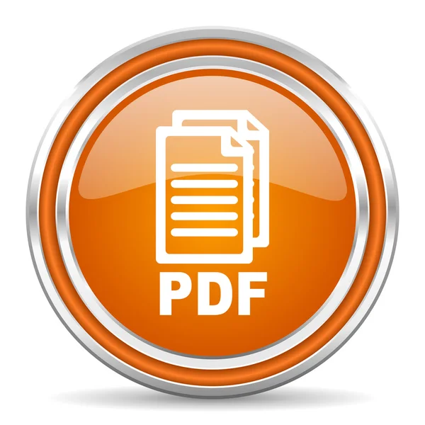 Pdf-Symbol, — Stockfoto