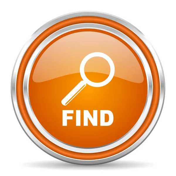 Find icon — Stock Photo, Image