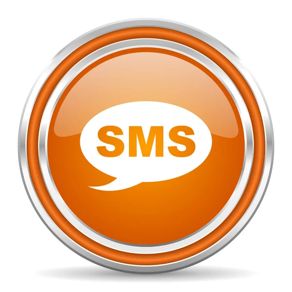 Ícone sms — Fotografia de Stock