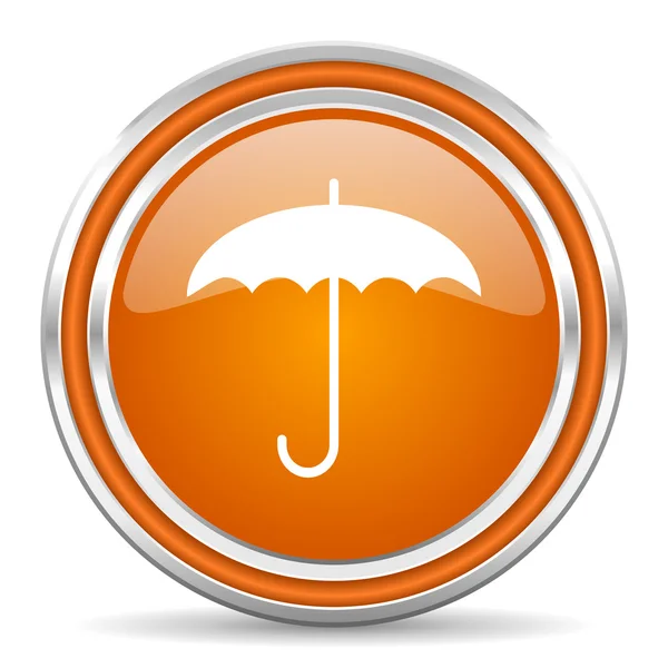 Ícone de guarda-chuva — Fotografia de Stock