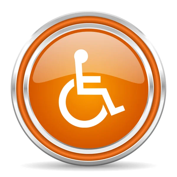 Wheelchair icon — Stock Photo, Image