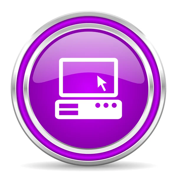 Computer icon — Stock Photo, Image