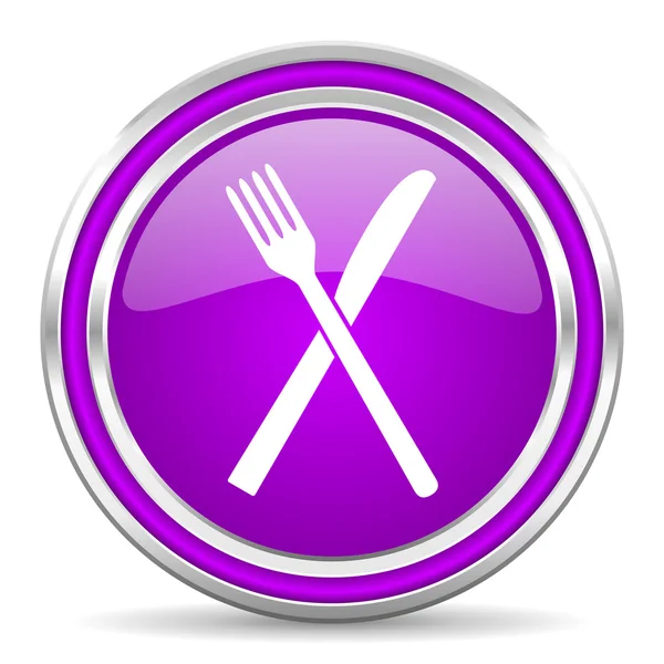 Restaurant pictogram — Stockfoto