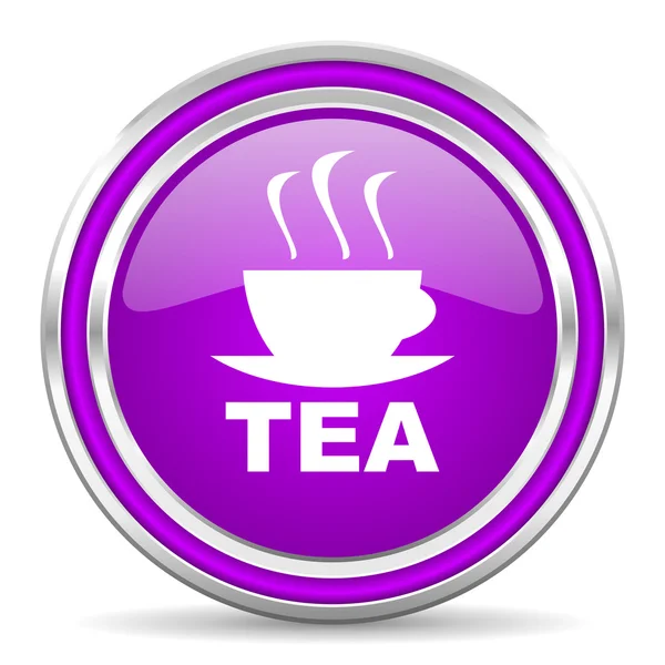 Tea icon — Stock Photo, Image